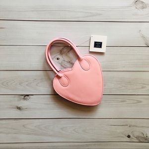 COPY - NWT Janie and Jack Sweethearts Club Heart Purse